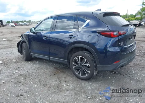 2023 Mazda Cx-5 2.5 S Premium from USA, damaged, VIN JM3KFBDM0P0158274